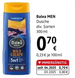 dm Balea MEN Dusche div. Sorten Angebot