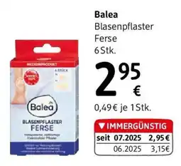 dm Balea Blasenpflaster Ferse Angebot