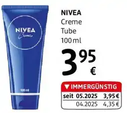 dm NIVEA Creme Tube Angebot