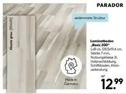 Hellweg Laminatboden Basic 200 Angebot