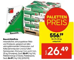 Hellweg Baumit EdelPutz Angebot