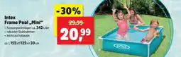 Thomas Philipps Intex frame pool mini Angebot