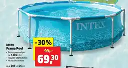 Thomas Philipps Intex frame pool Angebot
