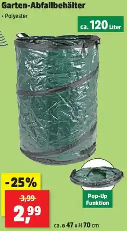 Thomas Philipps Garten-Abfallbehälter Angebot