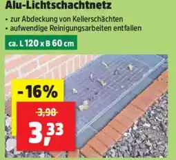 Thomas Philipps Alu-Lichtschachtnetz Angebot