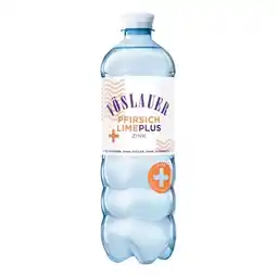 dm Pfirsich Lime Plus Zink Mineralwasser dm Angebot