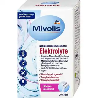 dm Elektrolyte Direct Sticks dm Angebot