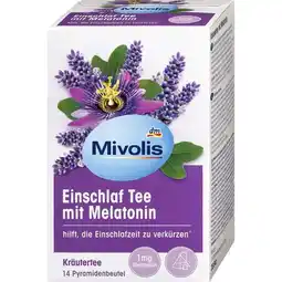 dm Einschlaf Tee mit Melatonin Kräutertee dm Angebot