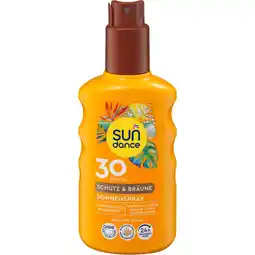 dm Schutz & Bräune Sonnenspray LSF 30 dm Angebot