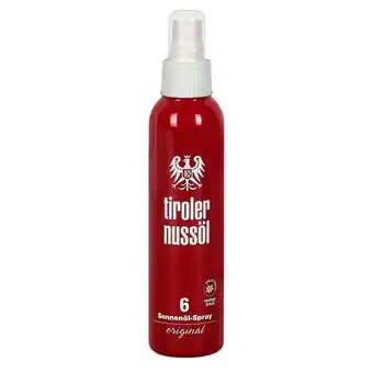 dm Sonnenöl-Spray LSF 6 dm Angebot