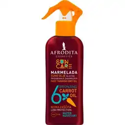 dm Sun Care Marmelada Bräunungsöl Spray LSF 6 dm Angebot