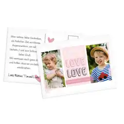 dm Postkarte dm Angebot