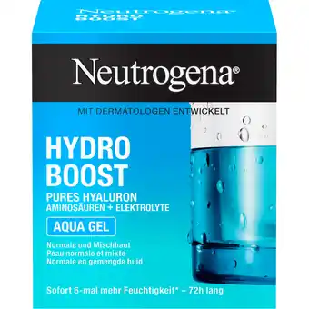 dm Hydro Boost Gesichtscreme div.Sorten dm Angebot