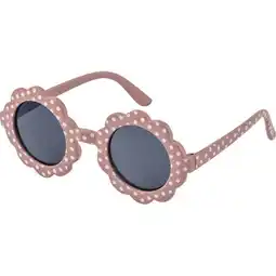 dm Sonnenbrille Junior Rosa mit weißen Punkten dm Angebot