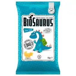 dm gebackender Bio-Mais Sea Salt Kindersnack dm Angebot