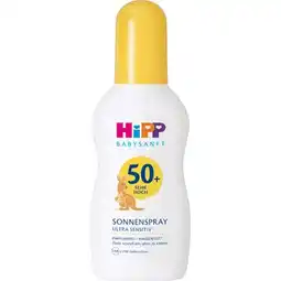 dm Ultra Sensitive Sonnenspray LSF 50+ dm Angebot