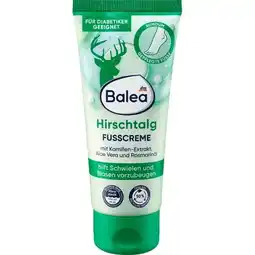 dm Hirschtalg Fußcreme dm Angebot