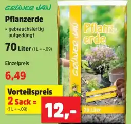 Thomas Philipps Vorteilspreis 2 Sack= Pflanzerde Angebot