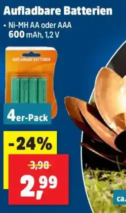 Thomas Philipps Aufladbare Batterien Angebot