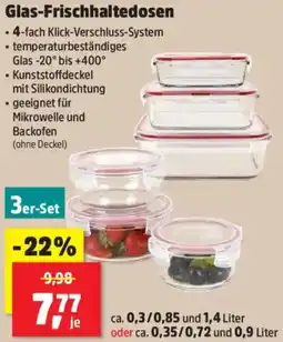 Thomas Philipps GlasMikrowelle und Backofen Frischhaltedosen Angebot
