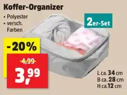 Thomas Philipps Koffer Organizer Angebot