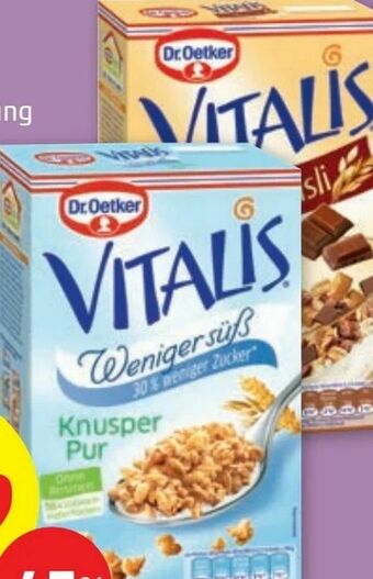 PENNY Vitalis Müsli Angebot