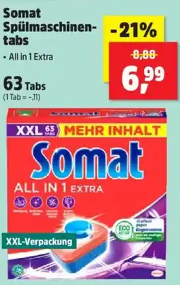 Thomas Philipps Somat Spülmaschinentabs Angebot
