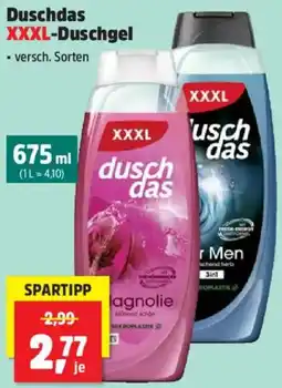 Thomas Philipps Duschdas XXXL Duschgel Angebot