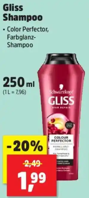 Thomas Philipps Gliss Shampoo Angebot