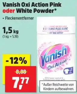 Thomas Philipps Vanish Oxi Action Pink oder White Powder Angebot