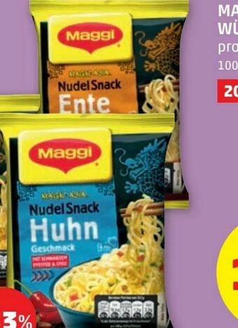 PENNY Magic Asia Instant Nudel Angebot
