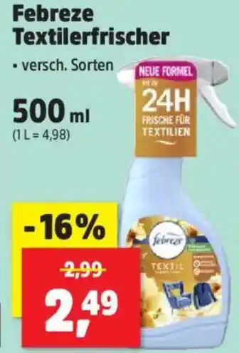 Thomas Philipps Febreze Textilerfrischer Angebot