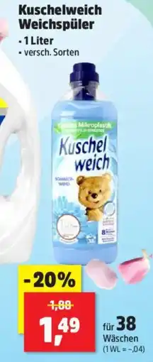 Thomas Philipps Kuschelweich Weichspüler Angebot