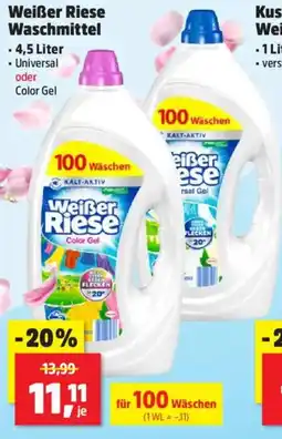 Thomas Philipps Weißer Riese Waschmittel Angebot
