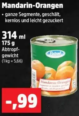 Thomas Philipps Mandarin Orangen Angebot