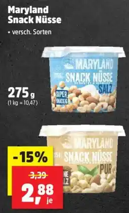 Thomas Philipps Maryland Snack Nüsse Angebot