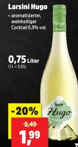 Thomas Philipps Larsini Hugo Angebot