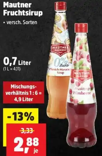 Thomas Philipps Mautner Fruchtsirup Angebot
