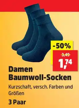 Thomas Philipps Damen Baumwoll Socken Angebot