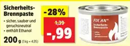 Thomas Philipps FIX AN* Sicherheits- Brennpaste Brennpaste Angebot