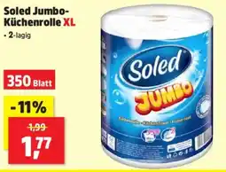 Thomas Philipps Soled Jumbo Küchenrolle XL Angebot