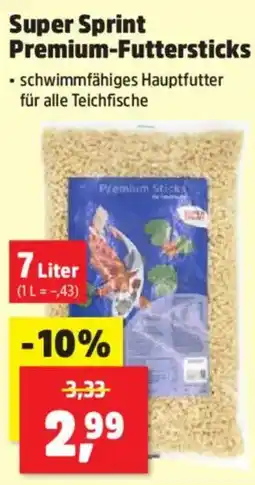 Thomas Philipps Super Sprint Premium Futtersticks Angebot