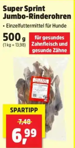 Thomas Philipps Super Sprint Jumbo Rinderohren Angebot