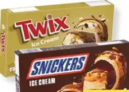 MPreis Snickers Ice Cream Angebot