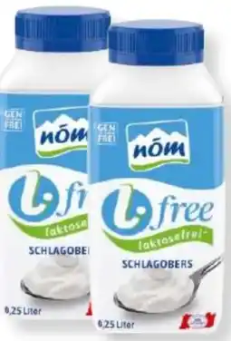 MPreis Nöm L.free Schlagobers Angebot