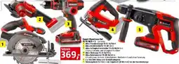 Bauhaus Einhell Expert Maschinen-Set TE-TK 18/5 + 2 Angebot
