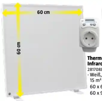Bauhaus ThermoWell Infrarotheizkörper Angebot