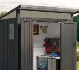 Bauhaus Gardol Metall-Gerätehaus Style Angebot