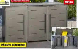 Bauhaus sunfun Mülltonnenbox Angebot