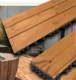 Bauhaus Holz-Klickfliese Smartdeck Angebot
